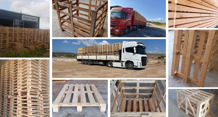 Hozat Euro Palet Fiyatları